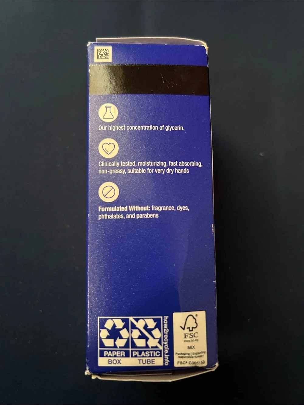 Neutrogena glycerin rich